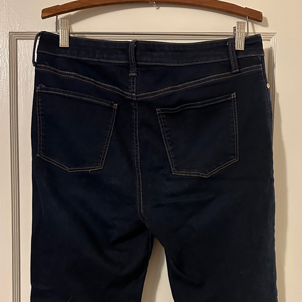 Talbots Dark Blue Denim Slim Ankle Jeans - Picture 5 of 7